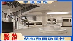 南京金鹰国际购物中心奢华服装店展柜专业定制——中强展柜厂 南京金鹰国际购物中心奢华服装店展柜专业定制——中强展柜厂