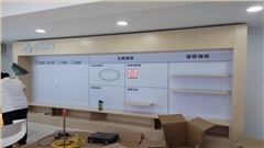 营业厅装修，展柜定制，手机店铺装修，南京中强展柜厂