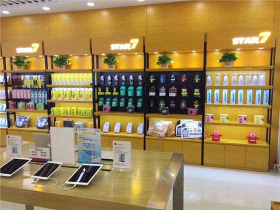 南京手机展柜,展示柜有哪些商业应用?
