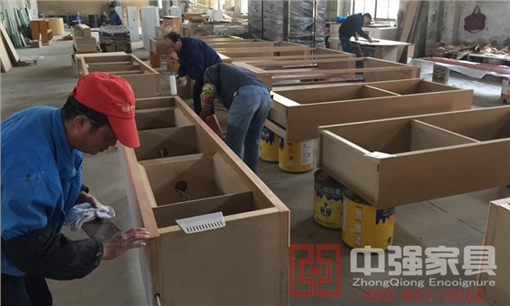 展柜工厂图