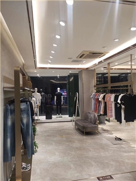 宣城服装店展柜定制业务，哪个公司可以提供