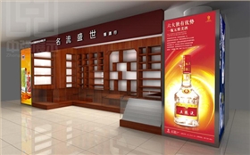 苏州张家港烟酒展示柜定制生产厂家