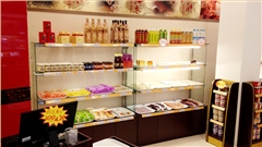 南京冠生园食品展示柜展柜