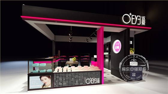 化妆品展柜设计 化妆品展柜设计