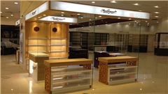 南京化妆品店专柜设计