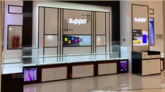 Zippo打火机柜台定做