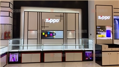 Zippo打火机柜台定做