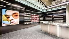 韩国首尔眼镜店-专业眼镜展柜定制中强