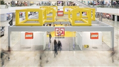 墨西哥lego手办展柜中强展柜