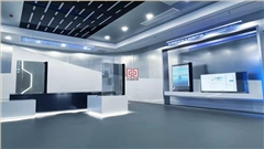 江苏展厅设计装修 + 环保烤漆展柜定制 一站式省心落地服务