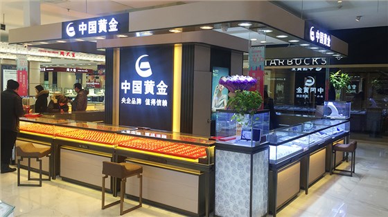 珠宝展柜,南京展柜,南京展柜设计