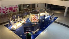朱炳仁铜商场展厅定制-非遗文化展陈设计制作｜南京中强展柜厂