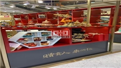 商场多径点位店铺装修，展柜定制，朱炳仁铜店铺装修，南京中强展柜厂
