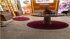 南京中强展柜厂·奢侈品店铺装修展柜定制解决方案