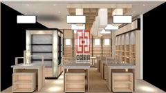 泰州高端烟酒展柜定制生产厂家-中强展柜厂