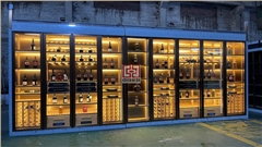 镇江中强烟酒展柜 - 专业展柜厂家-中强展柜厂