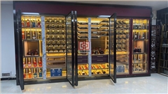 镇江中强烟酒展柜 - 专业展柜厂家-中强展柜厂