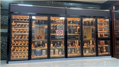 镇江中强烟酒展柜 - 专业展柜厂家-中强展柜厂