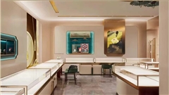 南京中强珠宝展柜定制 江苏珠宝店整装服务 品质烤漆 + 免费设计安装