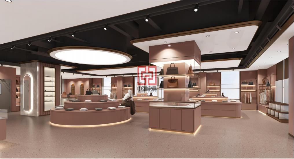 【中强官网】奥莱店铺设计咨询：15000㎡工厂直营，15天极速交付！
