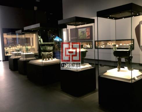 镇江博物馆恒温恒湿展柜——中强展柜厂