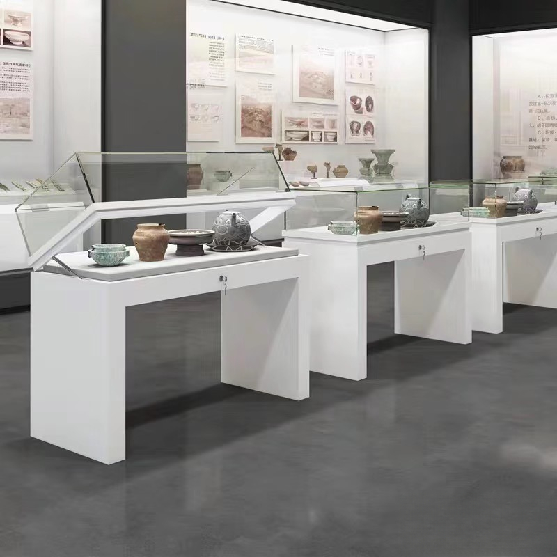 博物馆展柜杭州浙江博物馆展柜设计——中强展柜厂