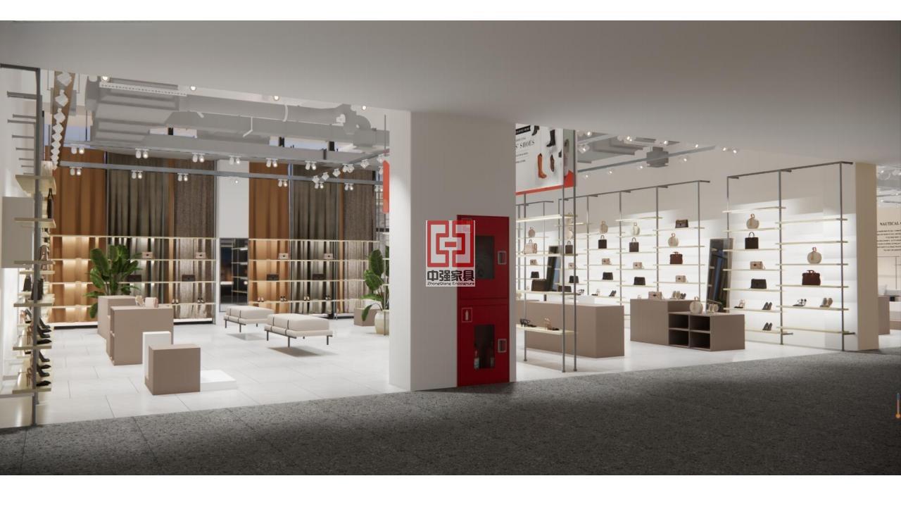 服装店展柜设计生产厂家一站式服务——中强展柜厂