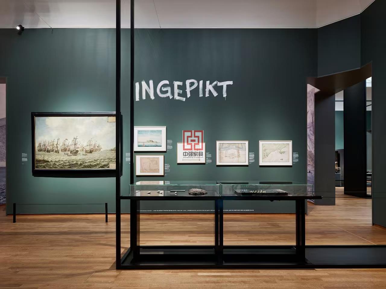 博物馆展柜定制找中强展柜品质保证