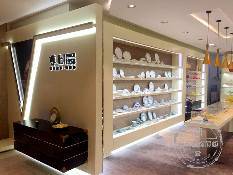 南京陶瓷商铺设计