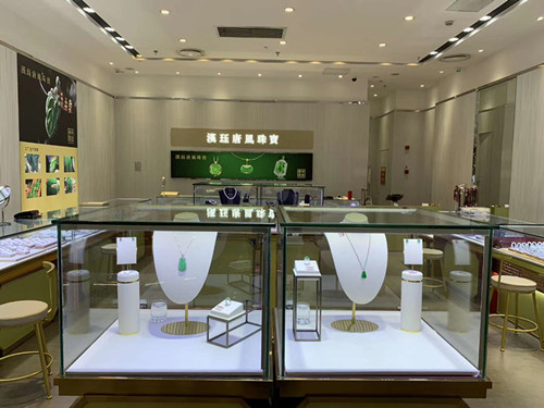 丽水珠宝玻璃柜台制作用哪种材质好