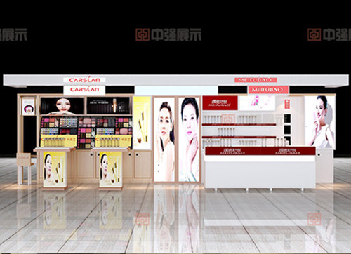 南京常州金坛哪里可以定制木质化妆品展柜