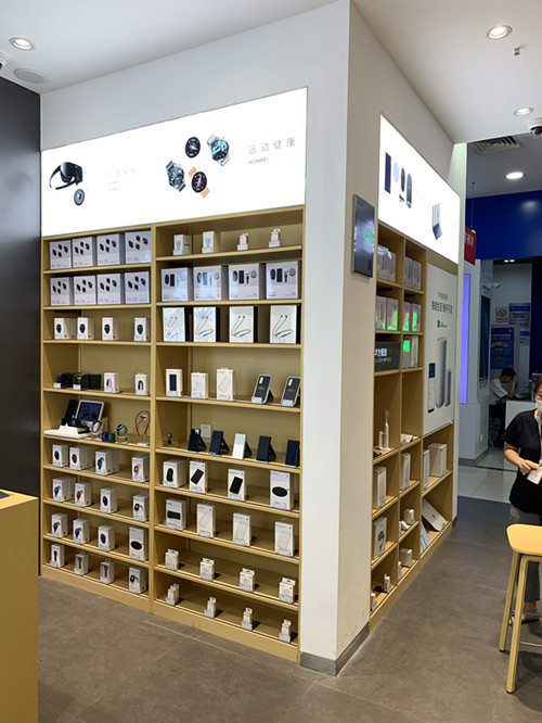 徐州丰县定做效果比较好的手机柜台是哪家