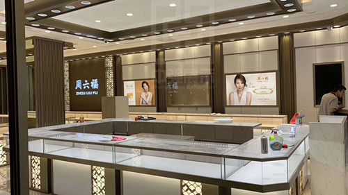 泰州兴化古玩珠宝店展示柜定制公司有哪些