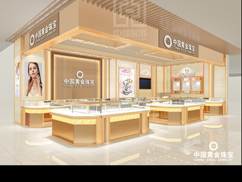 金华珠宝展柜定制厂家-中强展柜厂