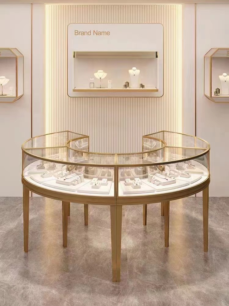珠宝展柜的定做如何挑选厂家