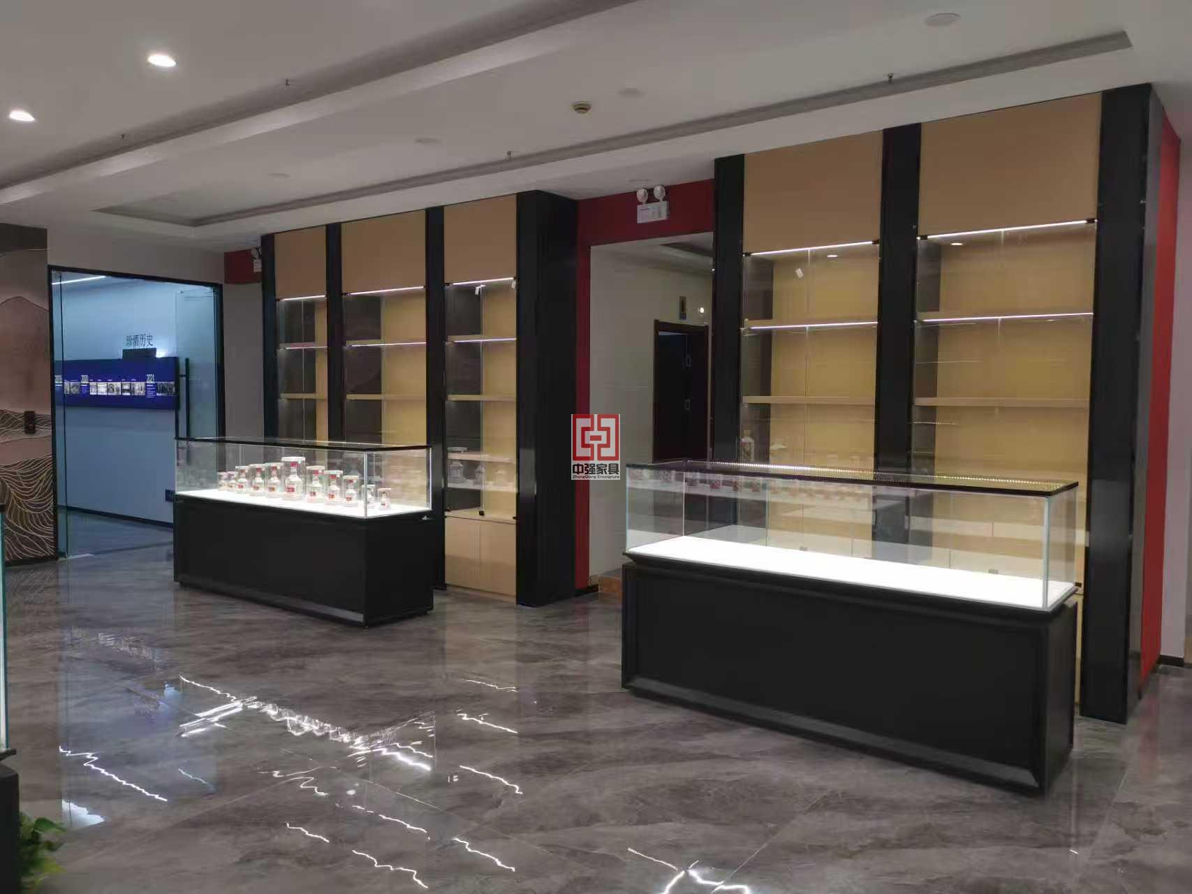 江苏南京烟酒展柜定制 烟酒店装修 超市前台定制 一站式省心服务