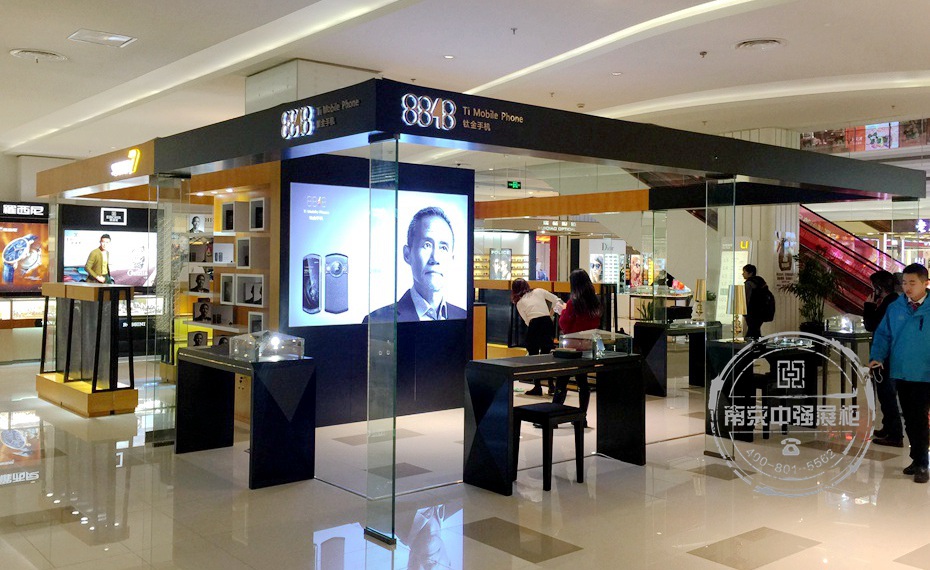 8848手机展示柜