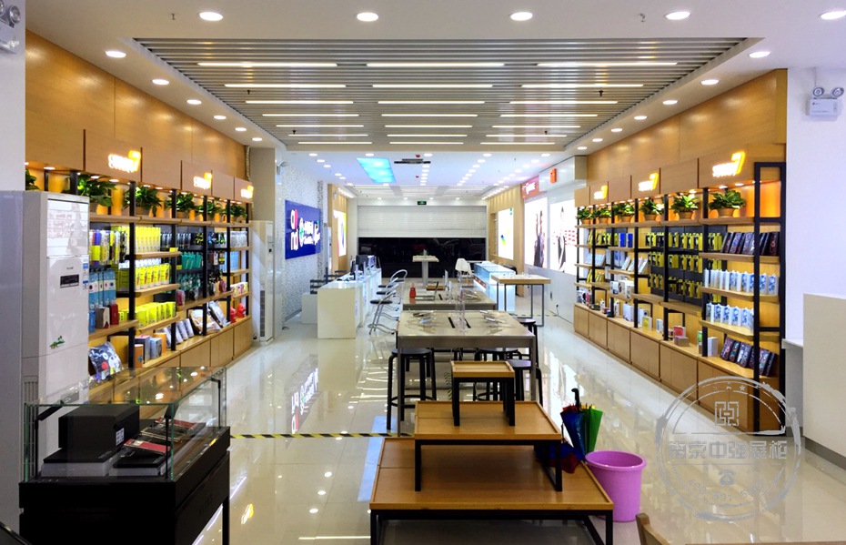 七星手机店展柜