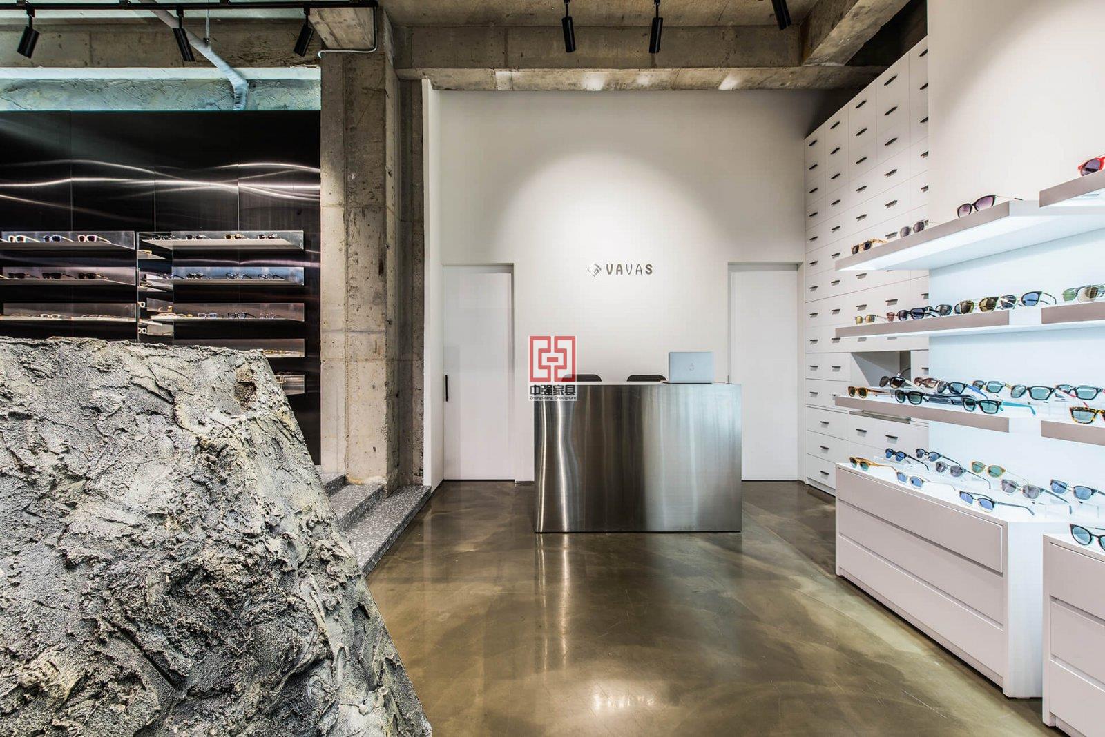 韩国首尔VAVAS眼镜店 NIIIZ DESIGN LAB_5