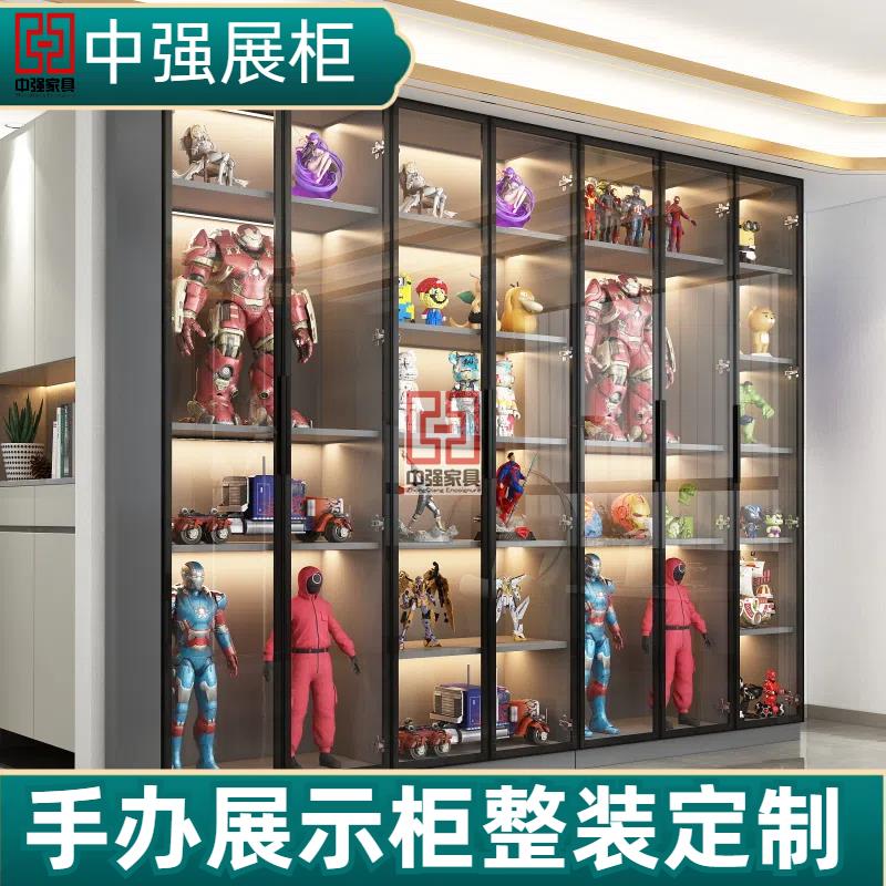 无锡中强手办展柜：江南雅韵里的次元绮梦，珍品收藏的灵动秀场