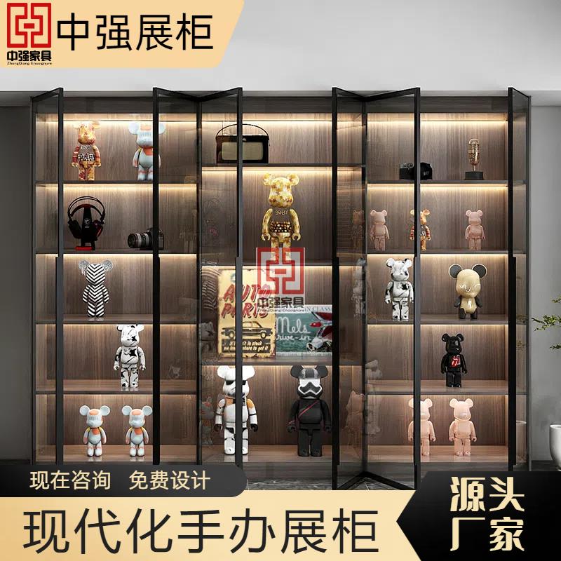 南京中强手办展柜：次元穿越之旅，珍稀收藏品鉴