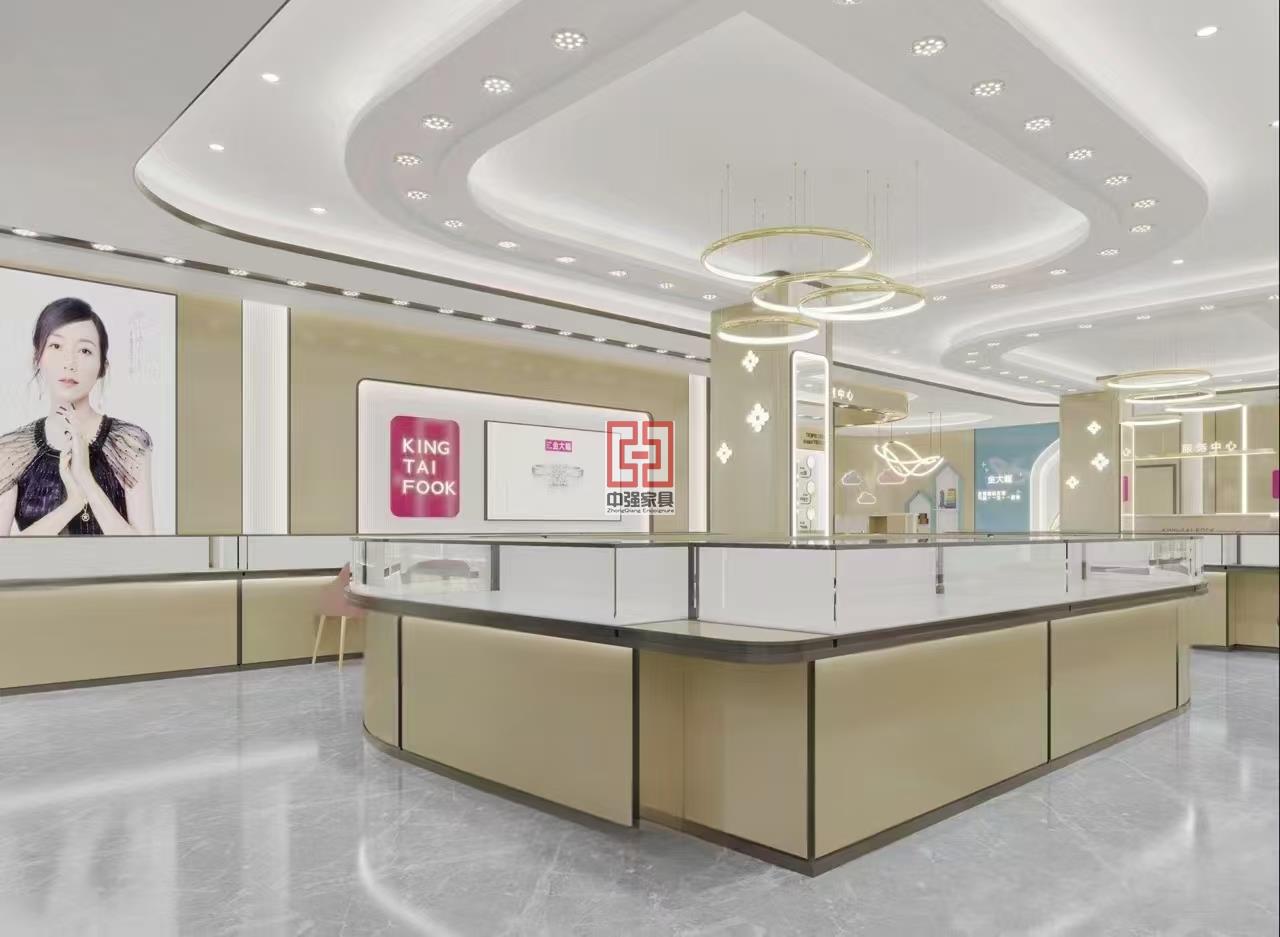 珠宝展柜定制
