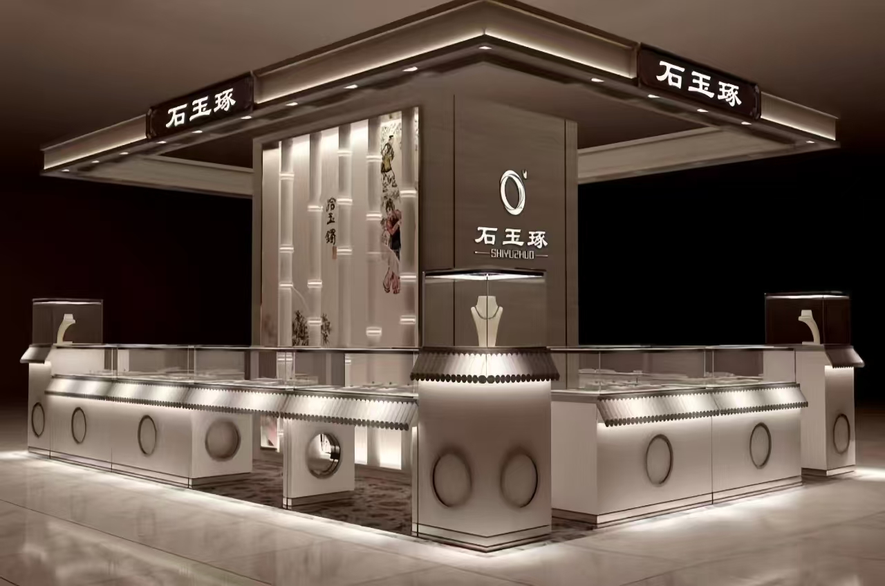 苏州珠宝展柜订制-中强展柜厂