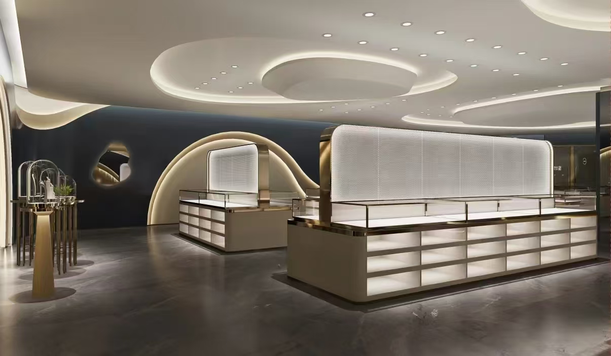 镇江珠宝展柜定制厂家-中强展柜厂