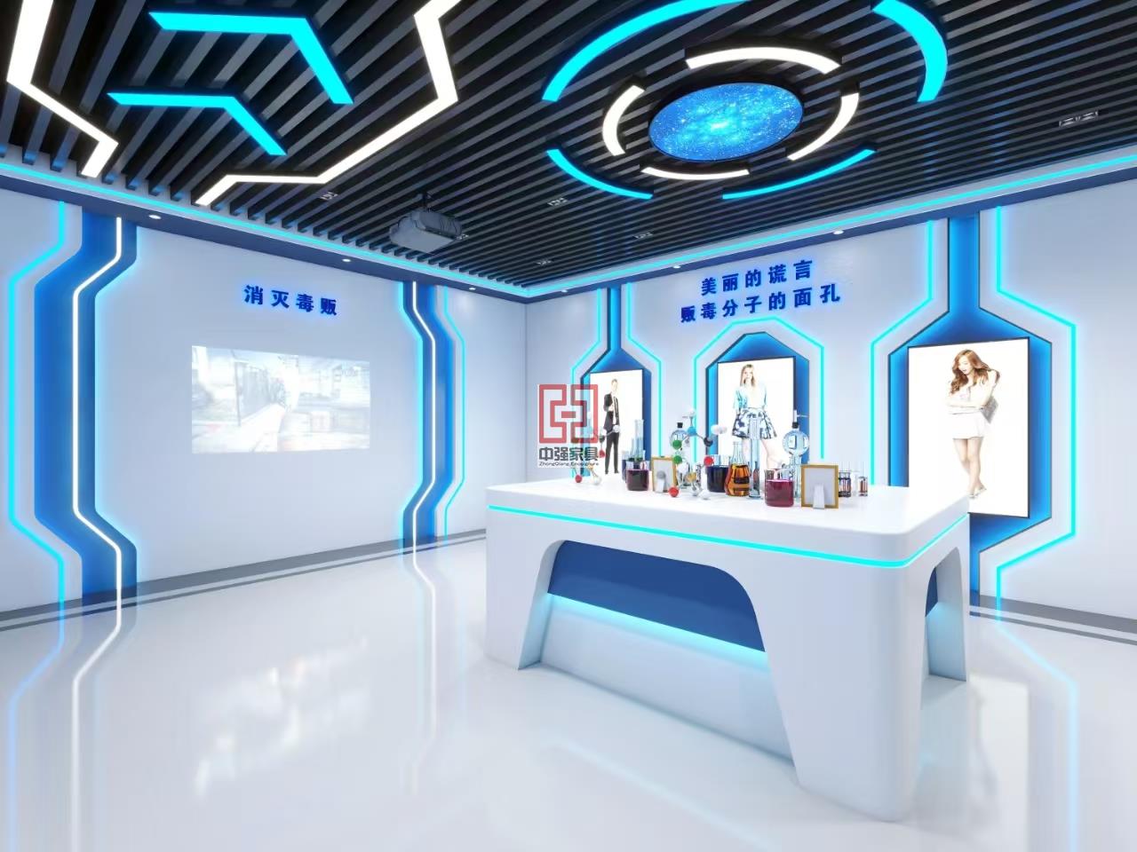 科技展柜定制服务专业厂家 | 提供多城市定制解决方案