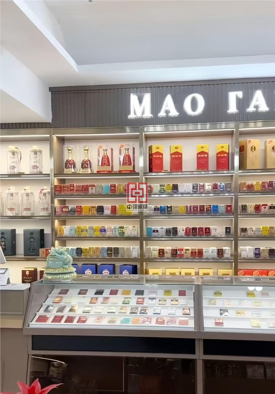 烟酒展柜定制, 专业设计与高端品质中强展柜