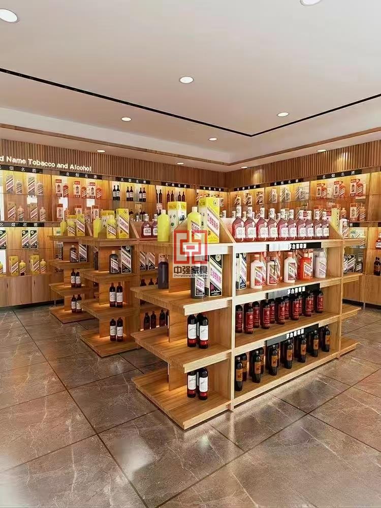 烟酒展柜定制找中强专业的