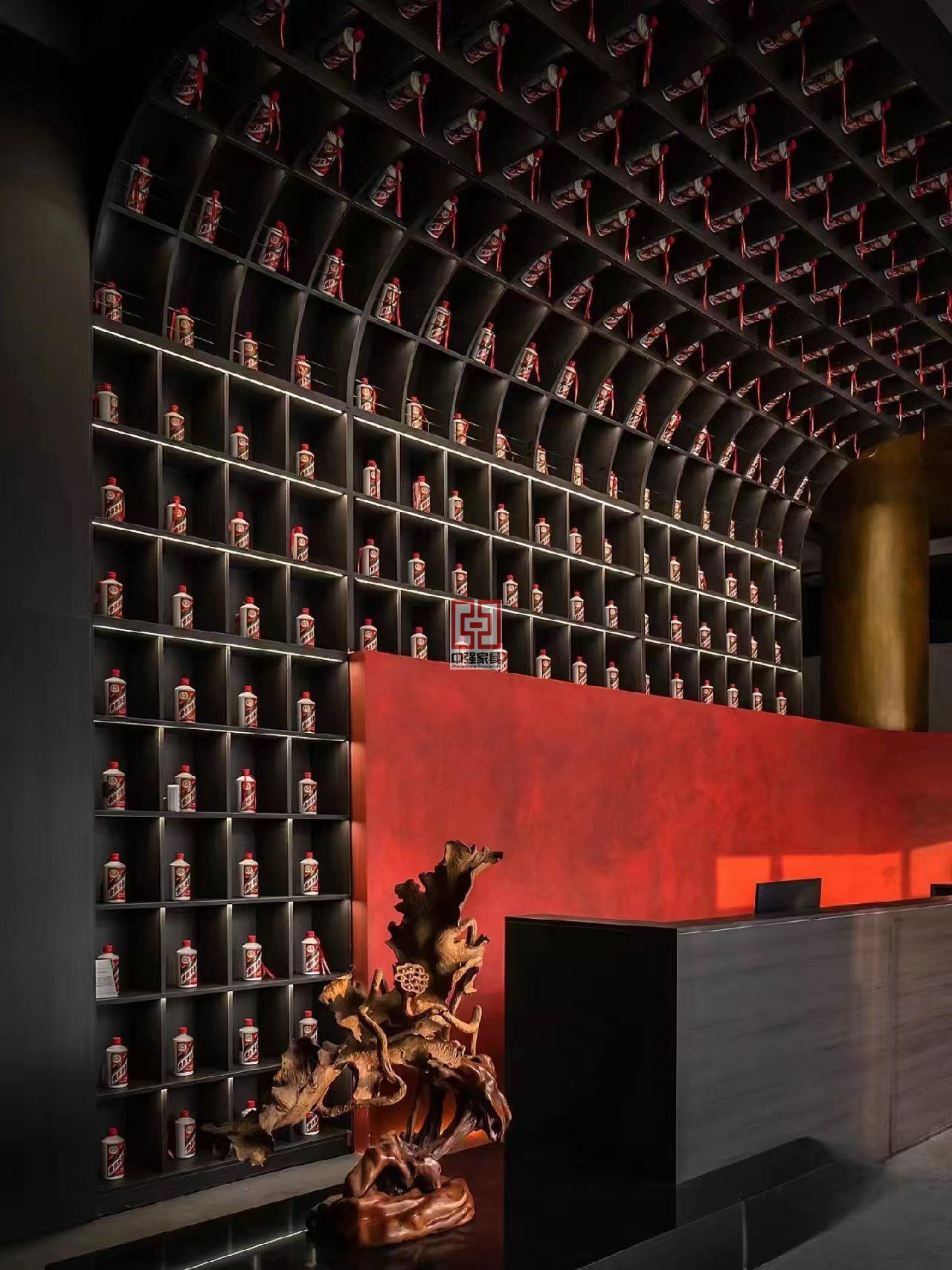 江苏烟酒店铺装修 + 烟酒展柜定制 工厂直供 提升陈列档次 吸引高端客群