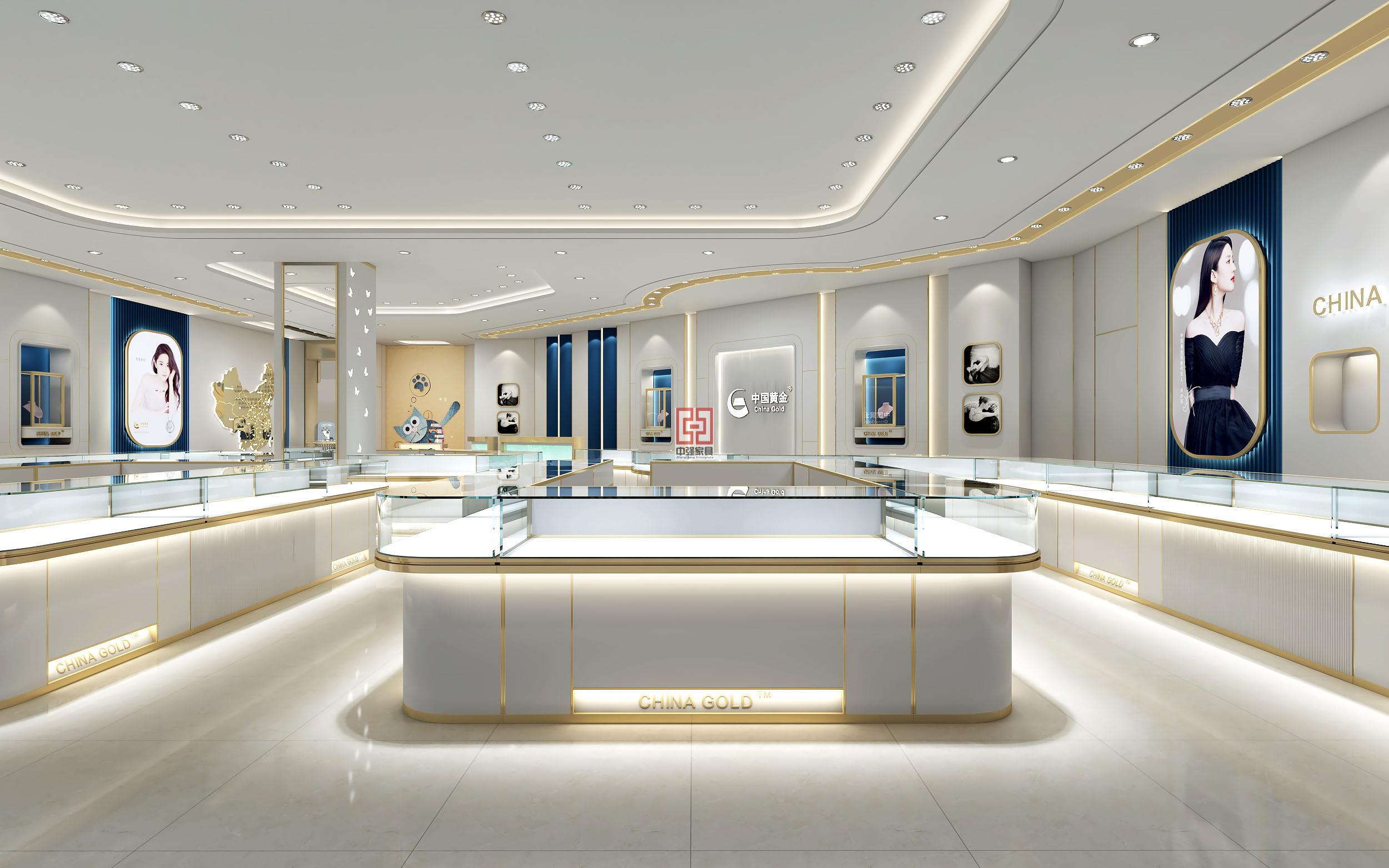 连云港珠宝展柜定制厂家-中强展柜厂