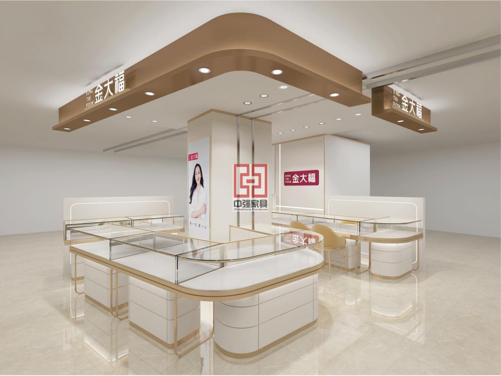 南京中央珠宝展柜定制精选：中强展柜厂，缔造高端品牌展示殿堂